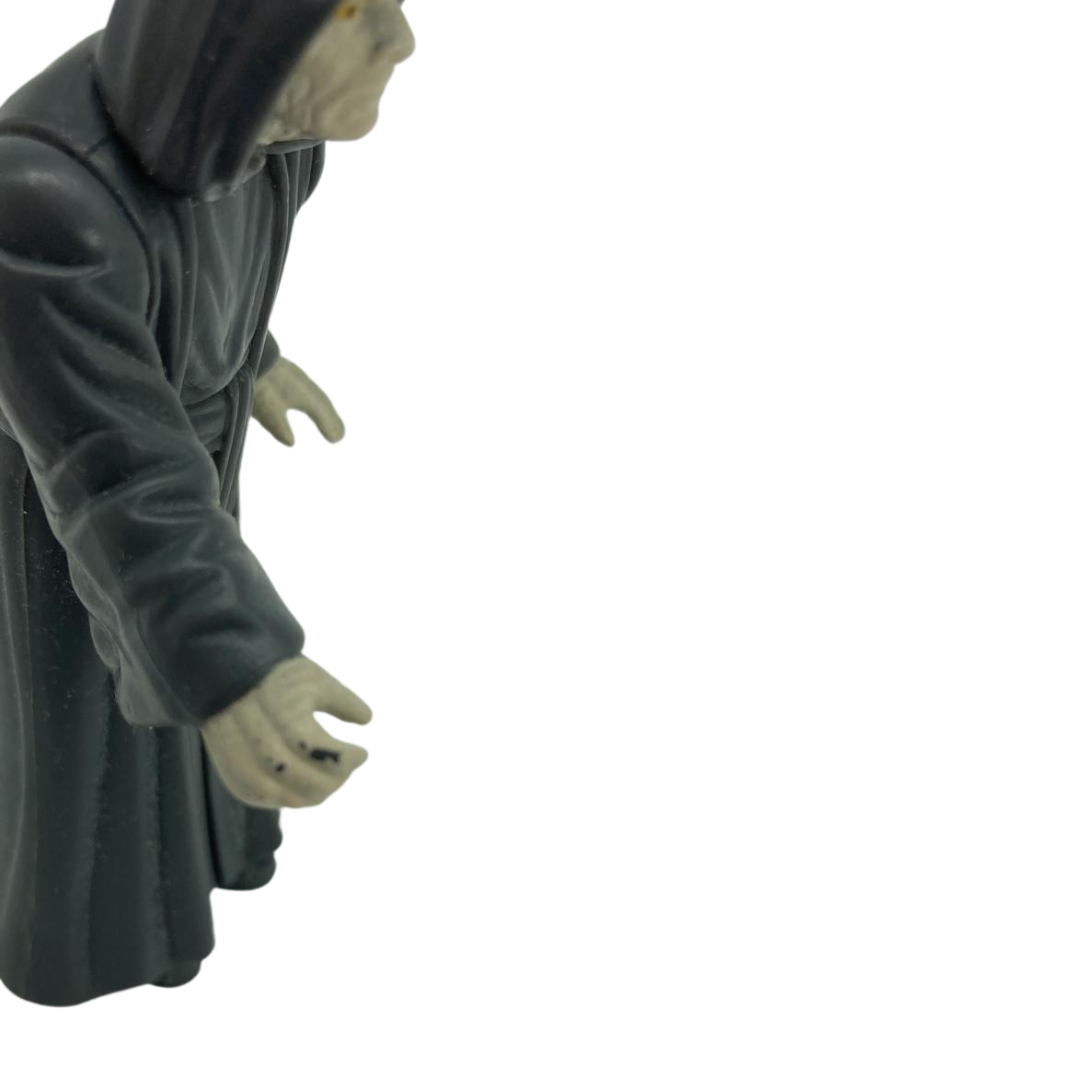 Vintage Star Wars Emperor figure LFL 1984 no coo