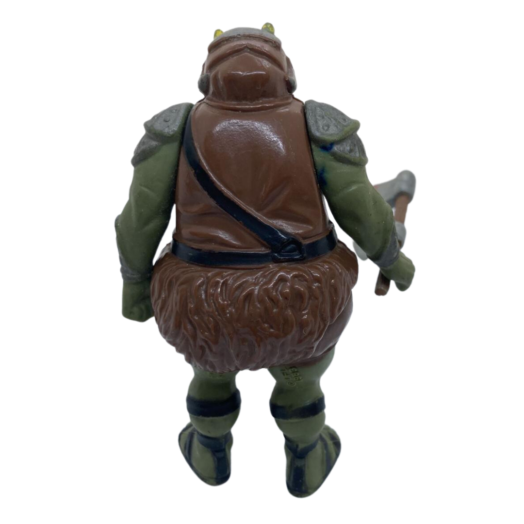 Vintage Star Wars Gamorrean Guard complete original axe