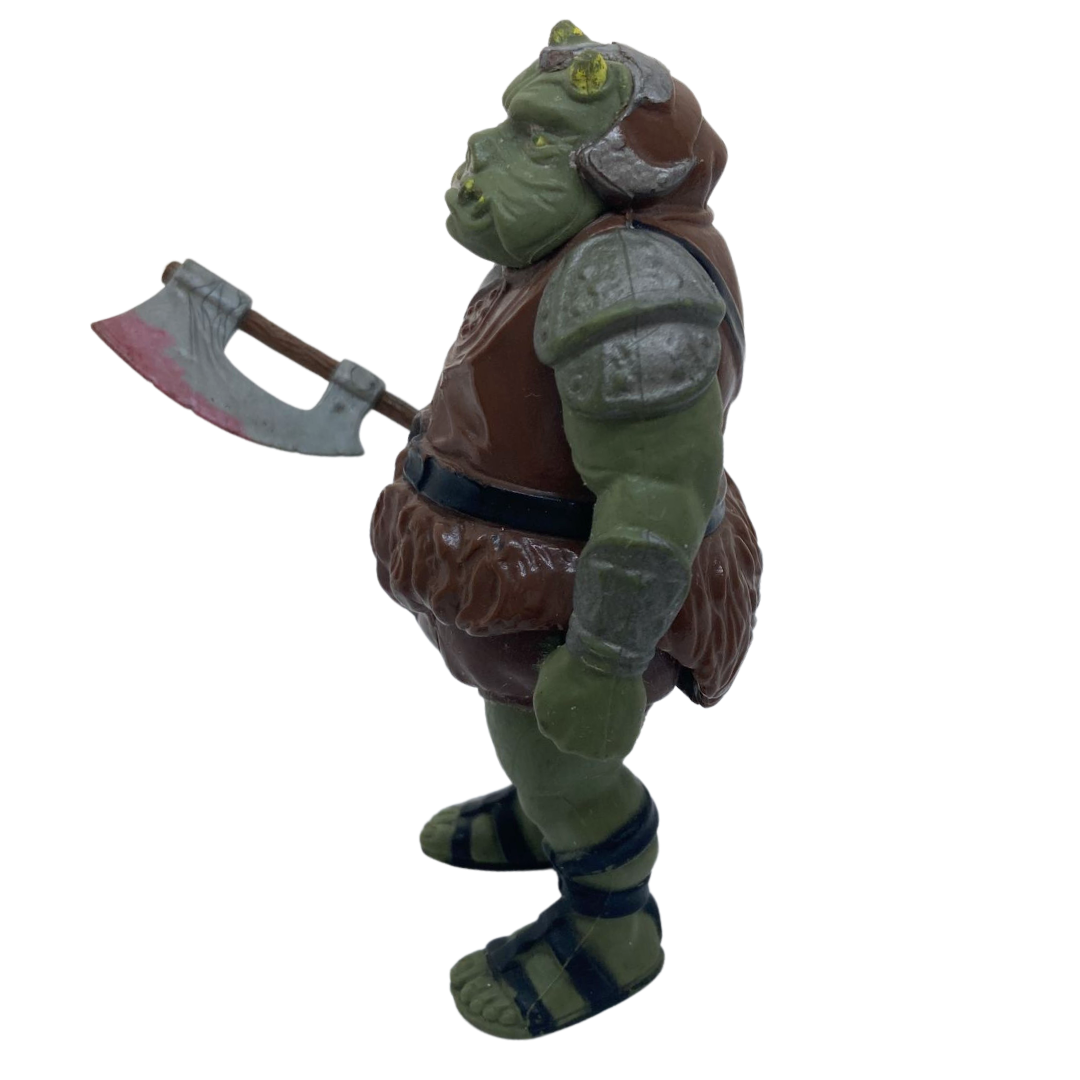 Vintage Star Wars Gamorrean Guard complete original axe