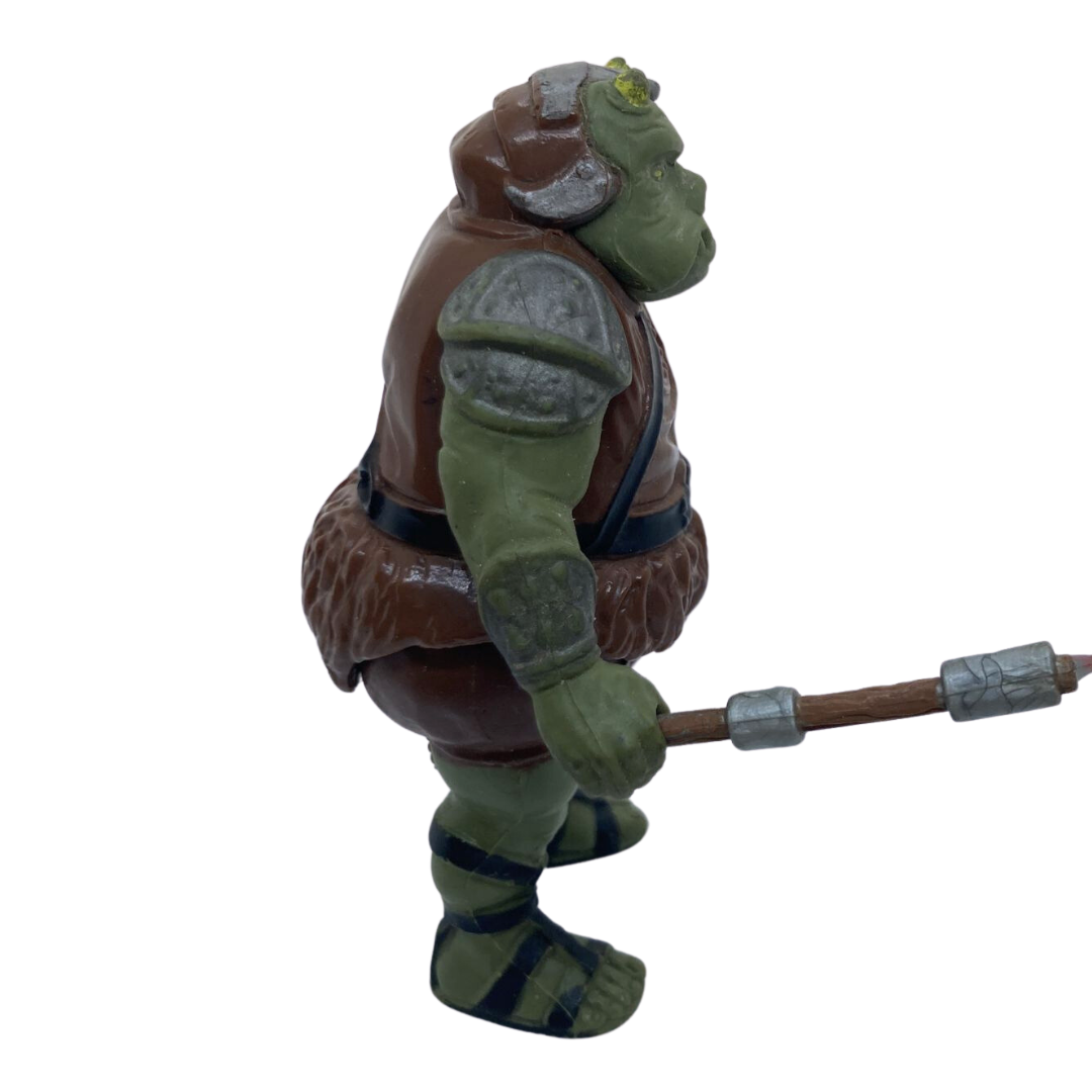 Vintage Star Wars Gamorrean Guard complete original axe