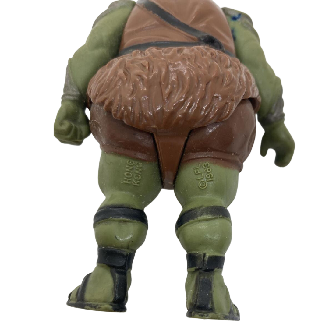 Vintage Star Wars Gamorrean Guard complete original axe