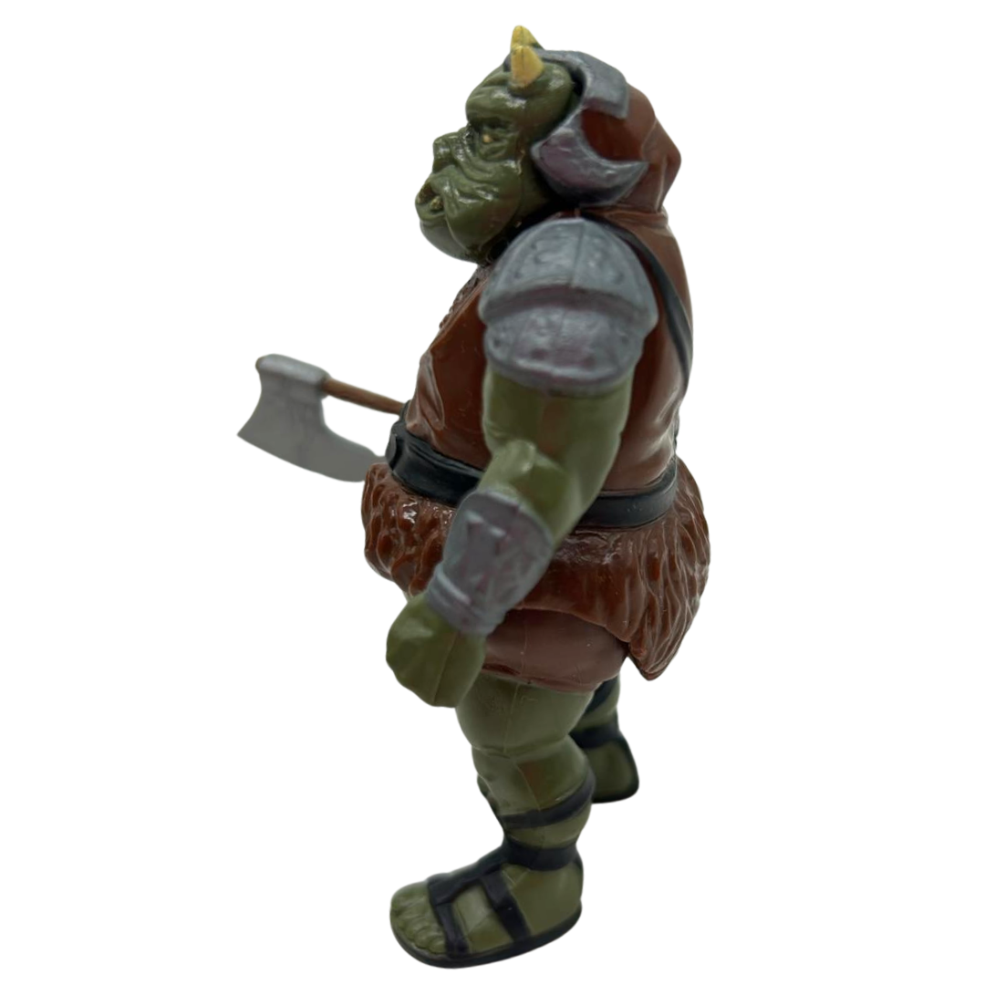 Vintage Star Wars Gamorrean Guard complete original axe LFL 83 NO COO 470