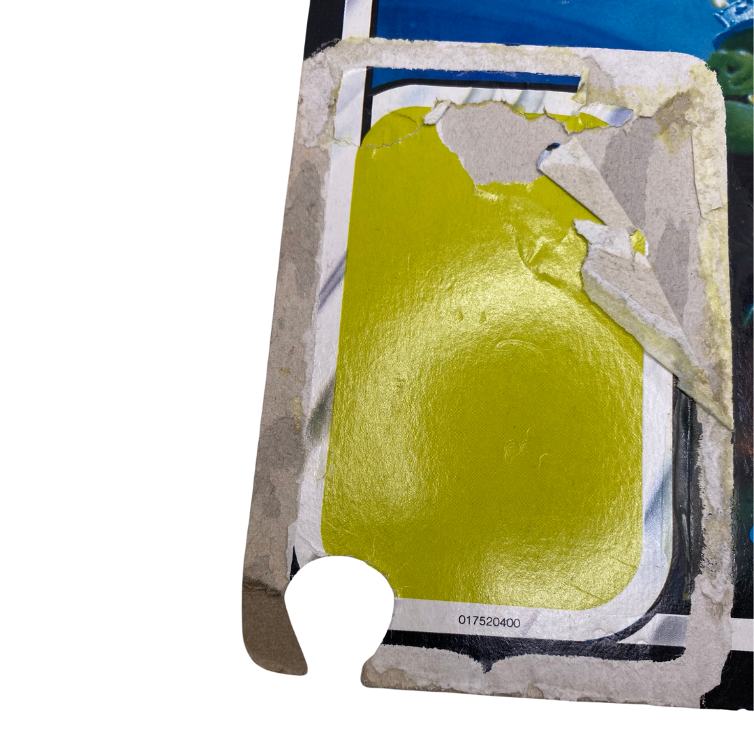 Vintage Star Wars ROTJ Gamorrean Guard Kenner 65 Card Back