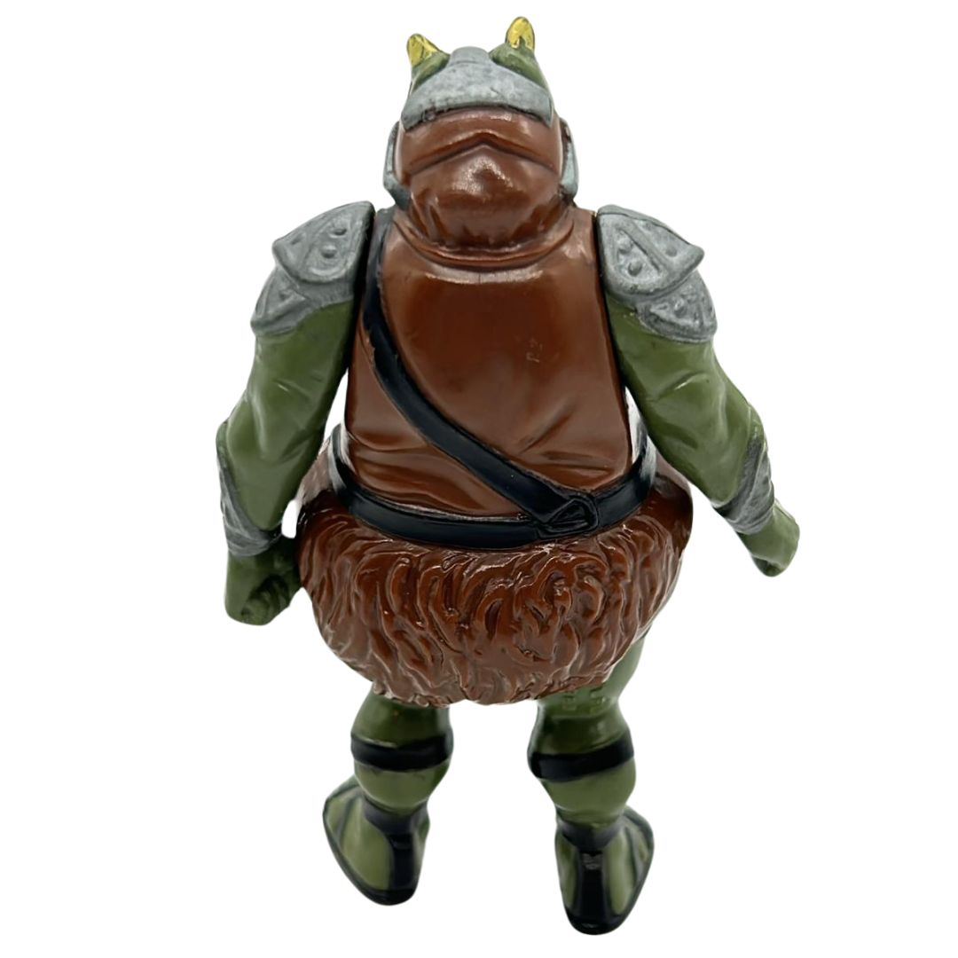 Vintage Star Wars Gammorean Guard complete original axe LFL 83 NO COO 6