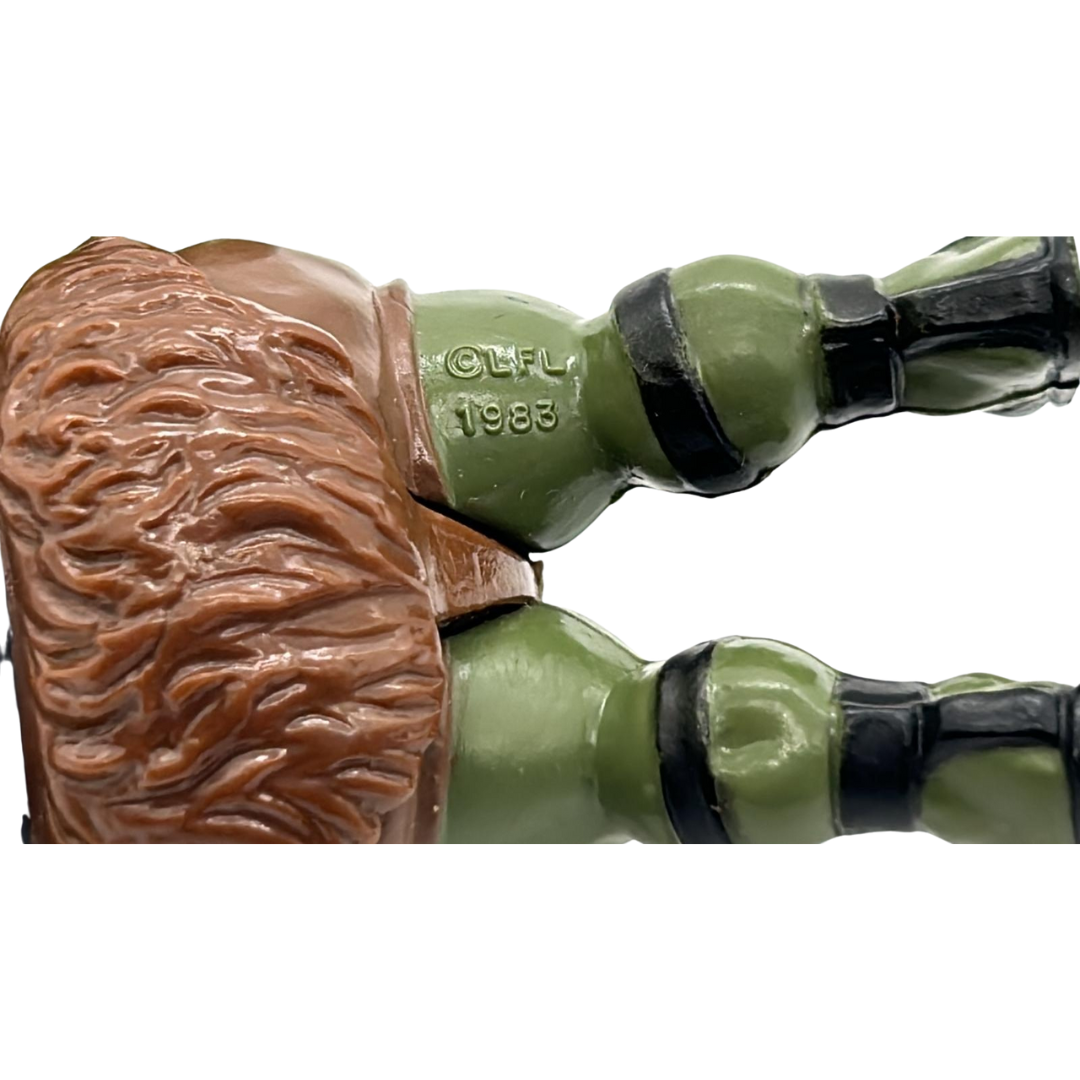 Vintage Star Wars Gammorean Guard complete original axe LFL 83 NO COO 6