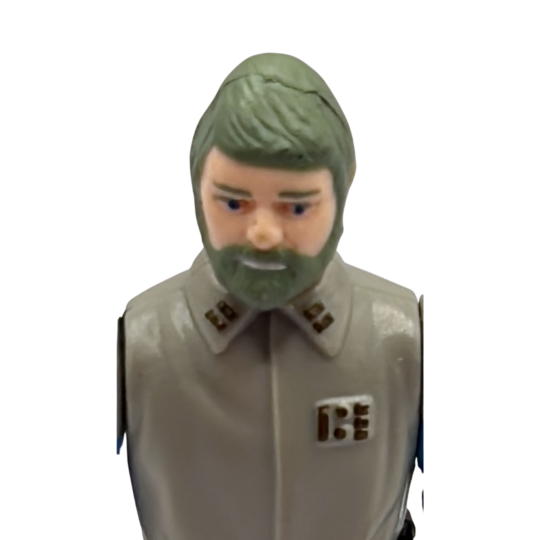 Vintage Star Wars General Madine 1983 Taiwan complete 785