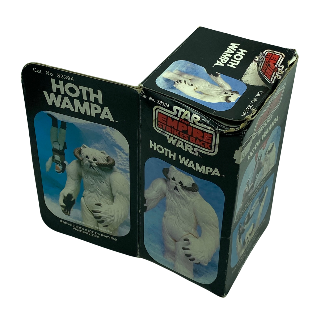 Vintage Star Wars Hoth Wampa in Palitoy box SW19