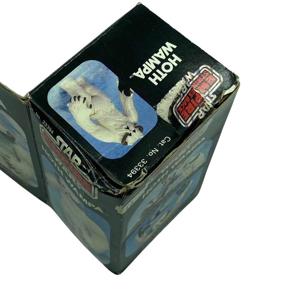 Vintage Star Wars Hoth Wampa in Palitoy box SW19