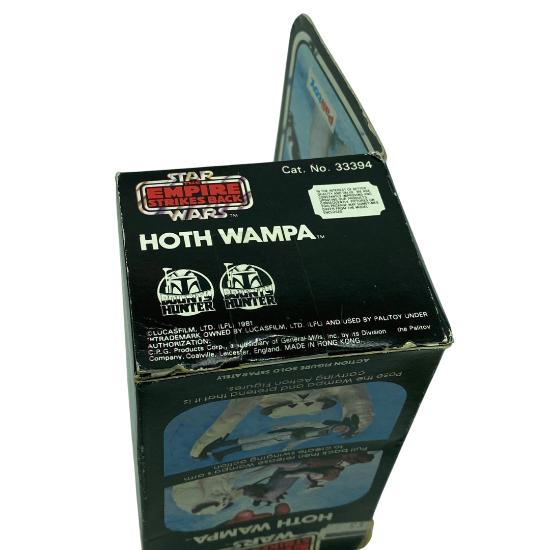 Vintage Star Wars Hoth Wampa in Palitoy box SW19