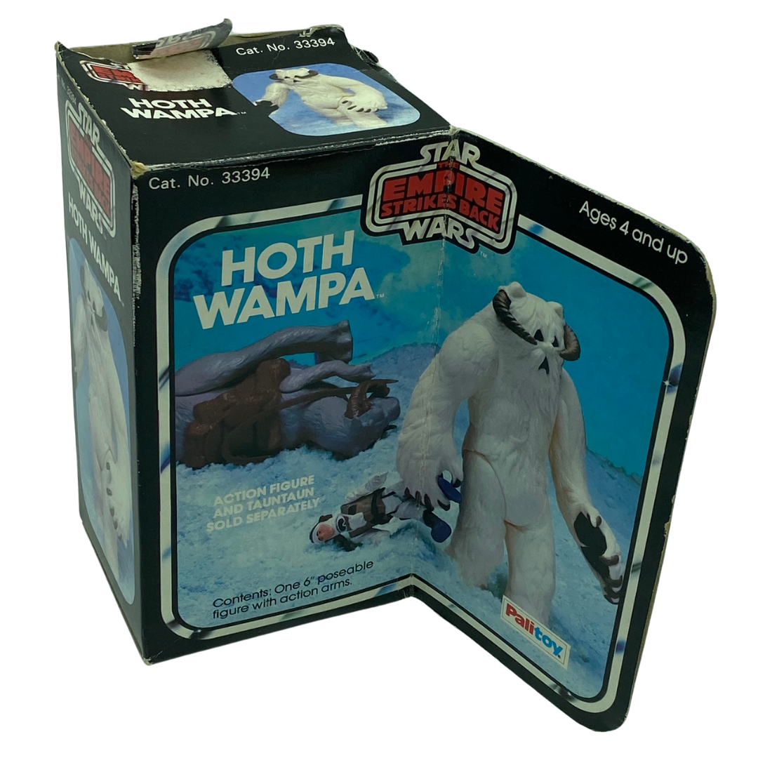 Vintage Star Wars Hoth Wampa in Palitoy box SW19