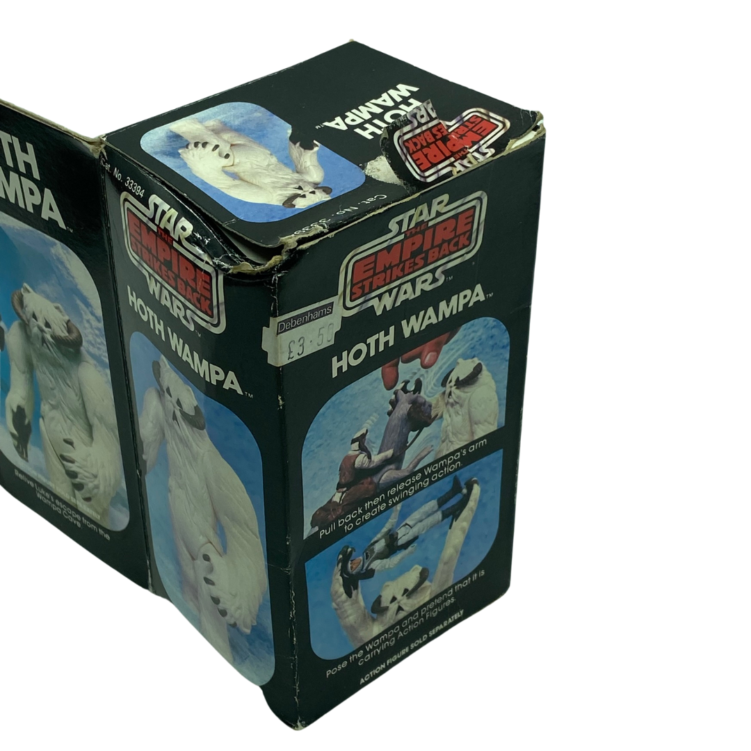Vintage Star Wars Hoth Wampa in Palitoy box SW19
