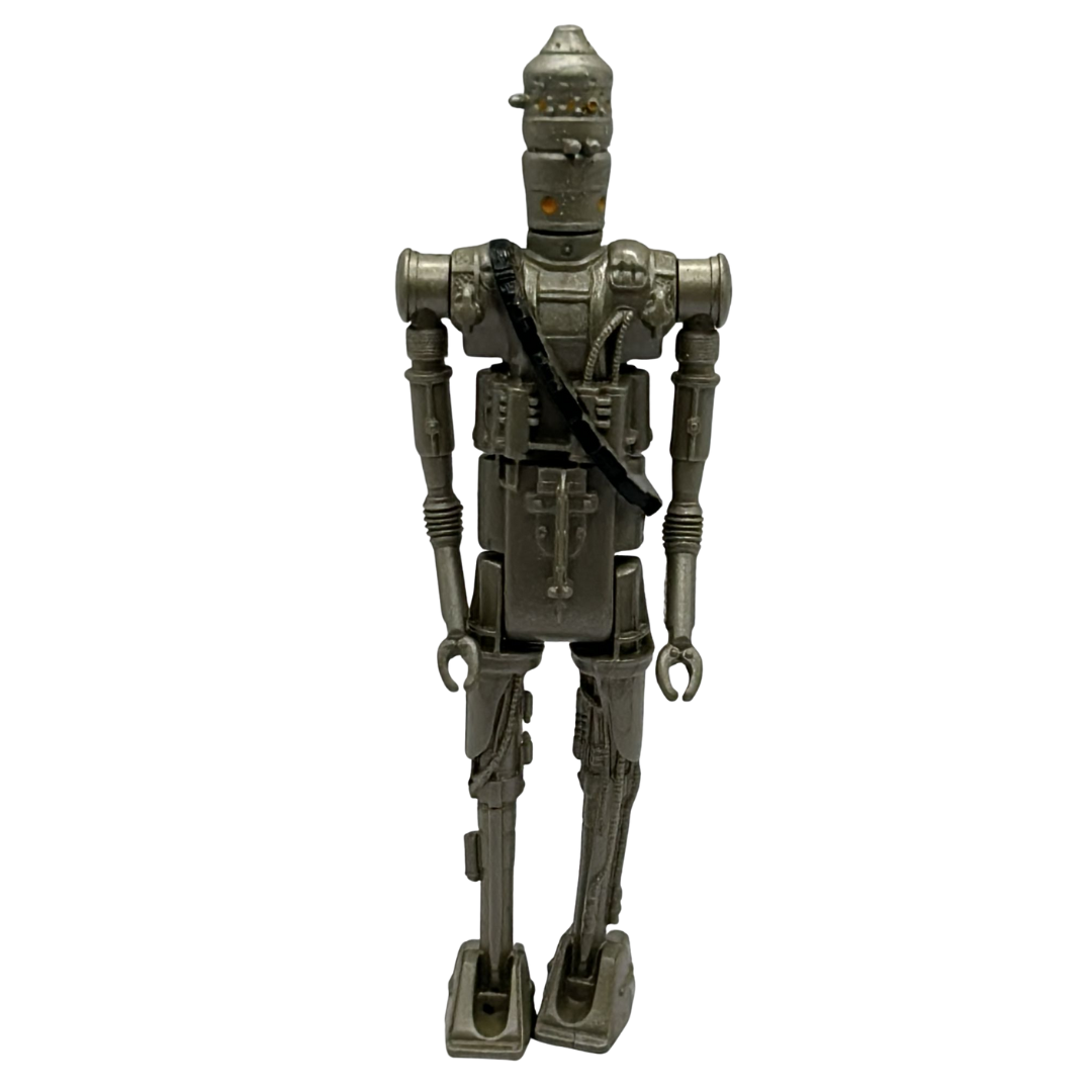 Vintage Star Wars IG88 complete figure LFL 1980 Hong Kong 778