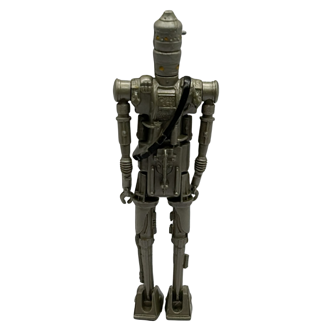 Vintage Star Wars IG88 complete figure LFL 1980 Hong Kong 778