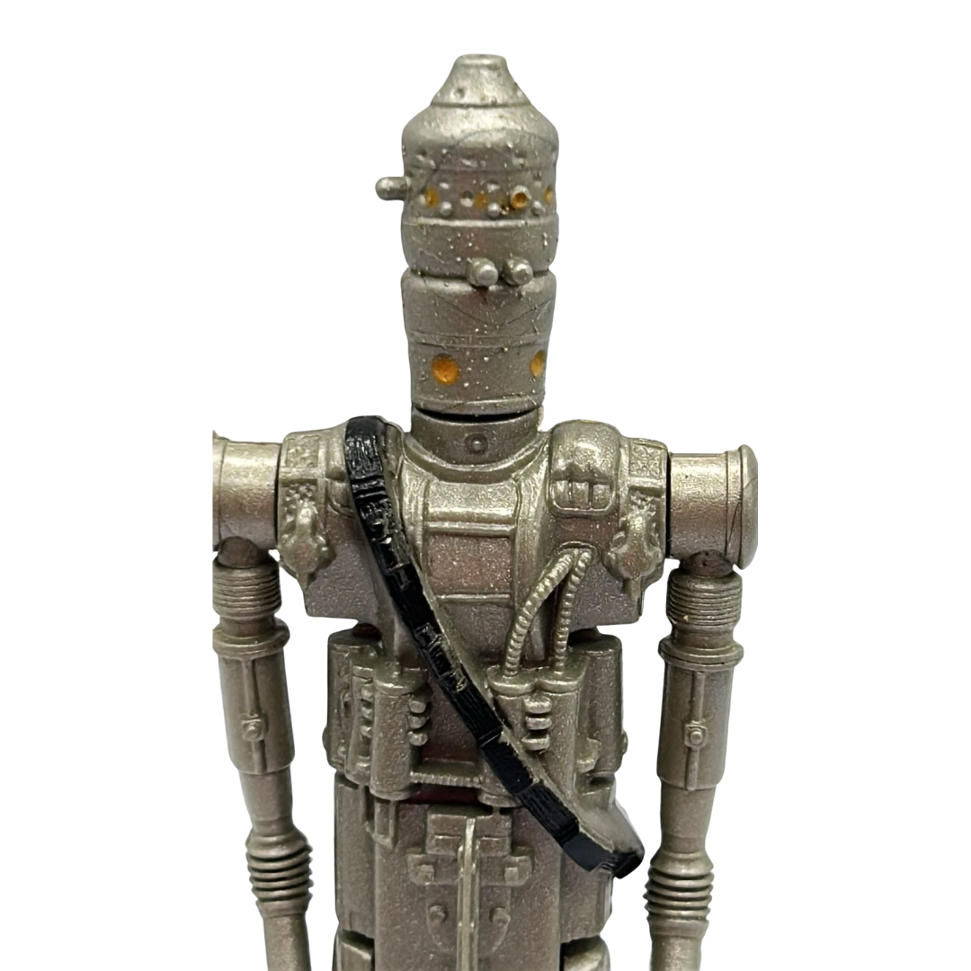 Vintage Star Wars IG88 complete figure LFL 1980 Hong Kong 778