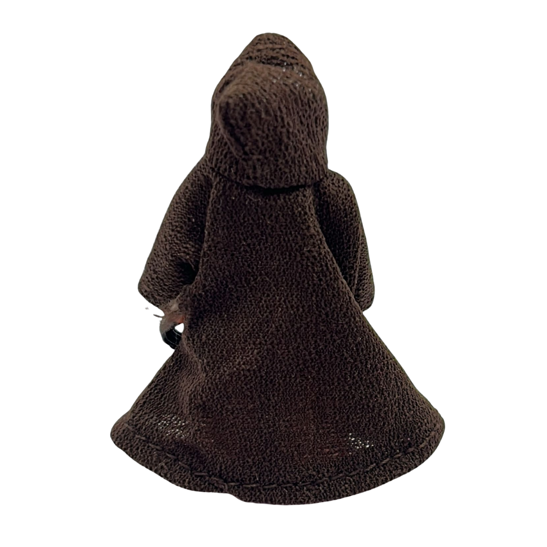 Vintage Star Wars Jawa figure with cape 1977 GMFGI Hong Kong 805