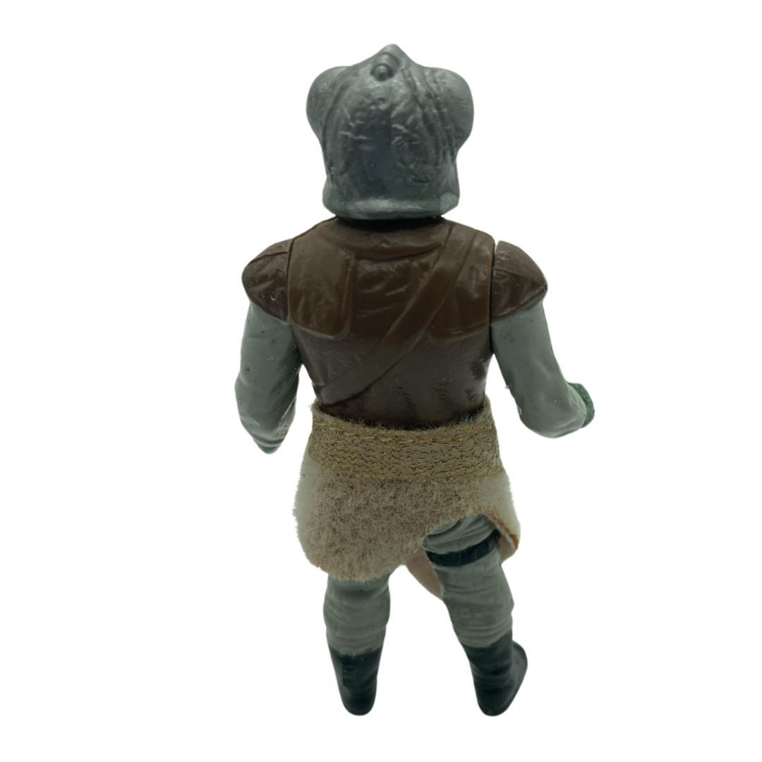 Vintage Star Wars Klaatu LFL 1983 no coo complete original weapon & skirt 123