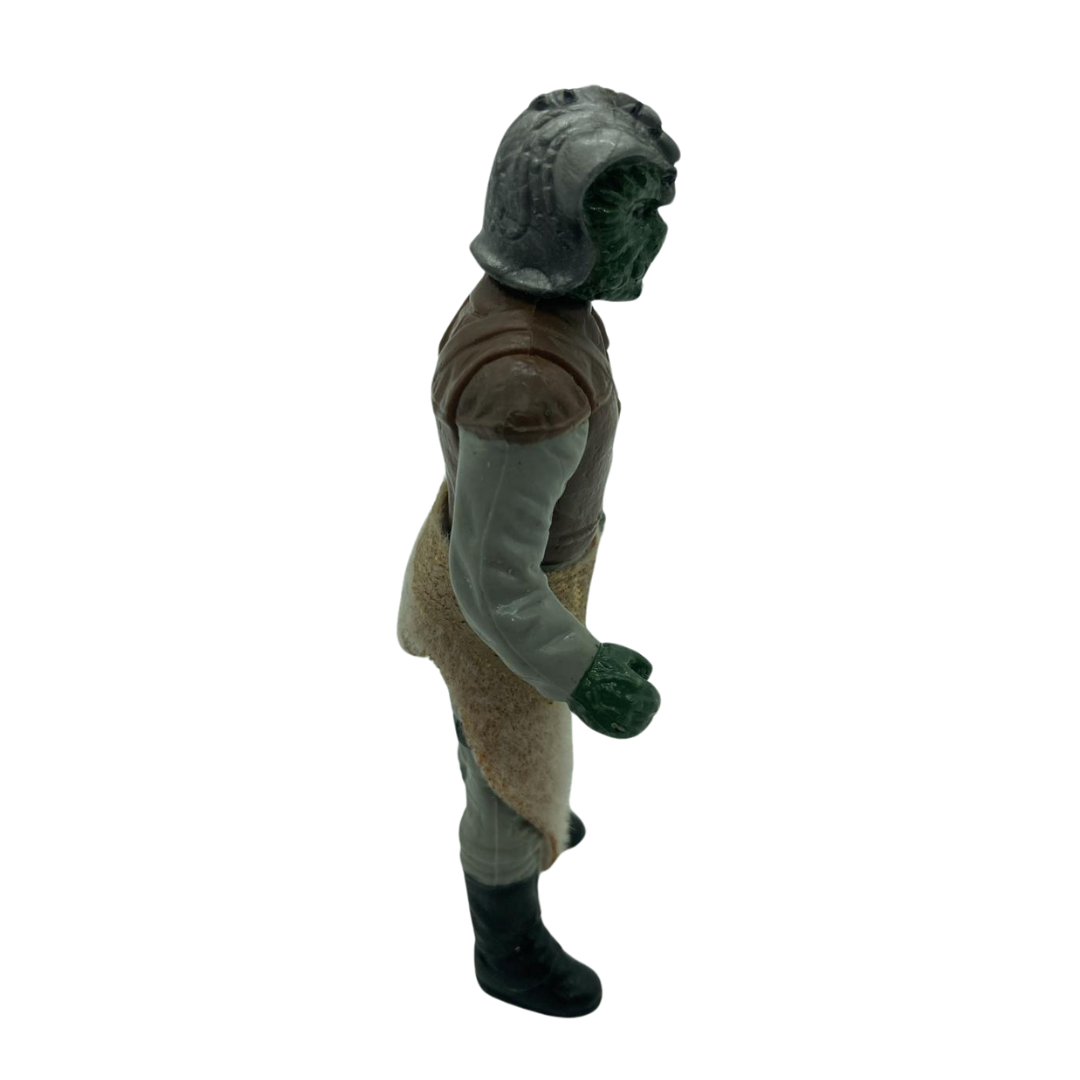 Vintage Star Wars Klaatu LFL 1983 no coo complete original weapon & skirt 123