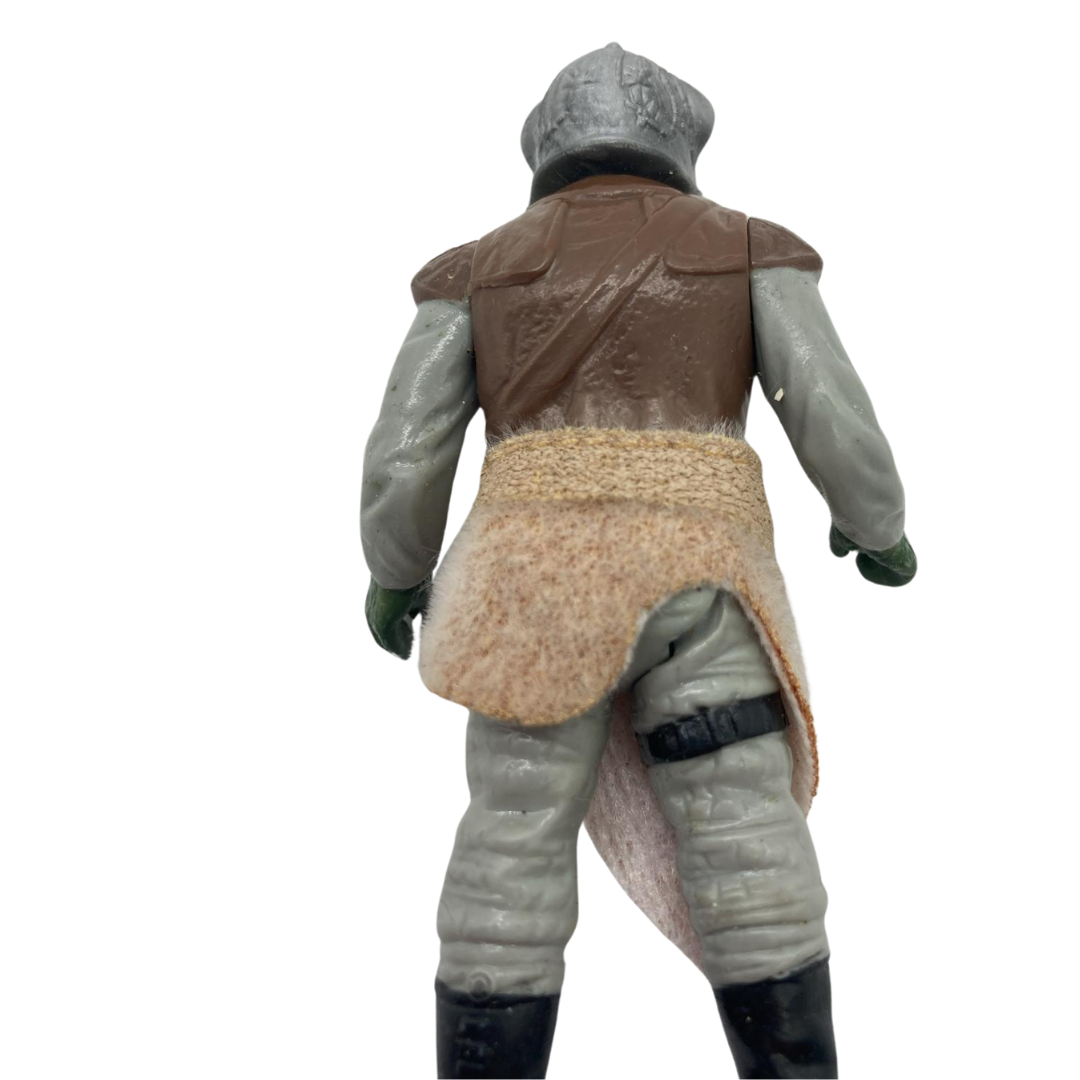 Vintage Star Wars Klaatu LFL 1983 no coo complete original weapon & skirt 123