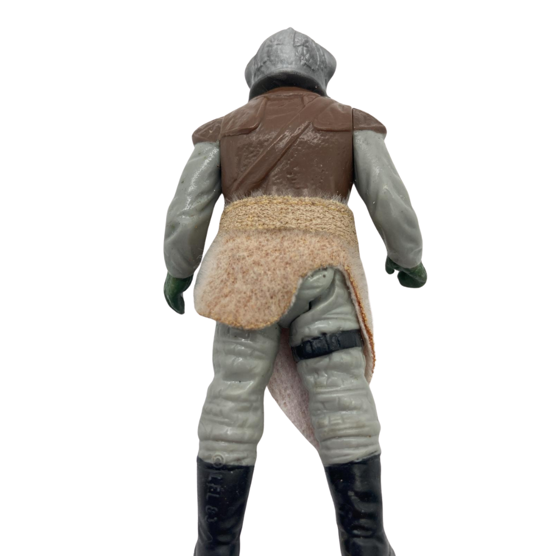 Vintage Star Wars Klaatu LFL 1983 no coo complete original weapon & skirt 123
