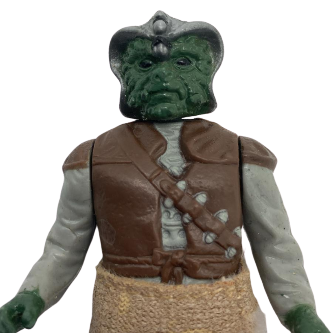 Vintage Star Wars Klaatu LFL 1983 no coo complete original weapon & skirt 123