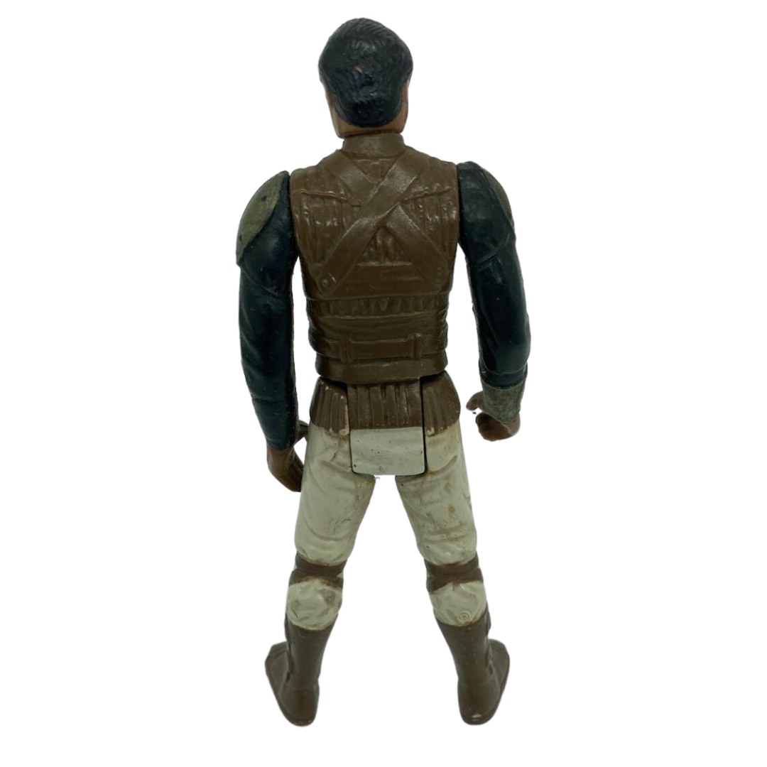 Vintage Star Wars Lando Calrissian skiff guard LFL 1982 NO COO ALL ORIGINAL