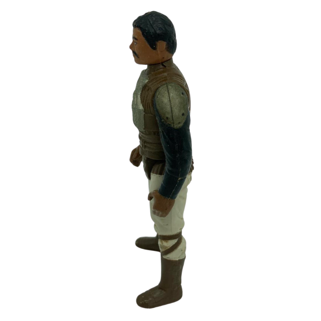 Vintage Star Wars Lando Calrissian skiff guard LFL 1982 NO COO ALL ORIGINAL