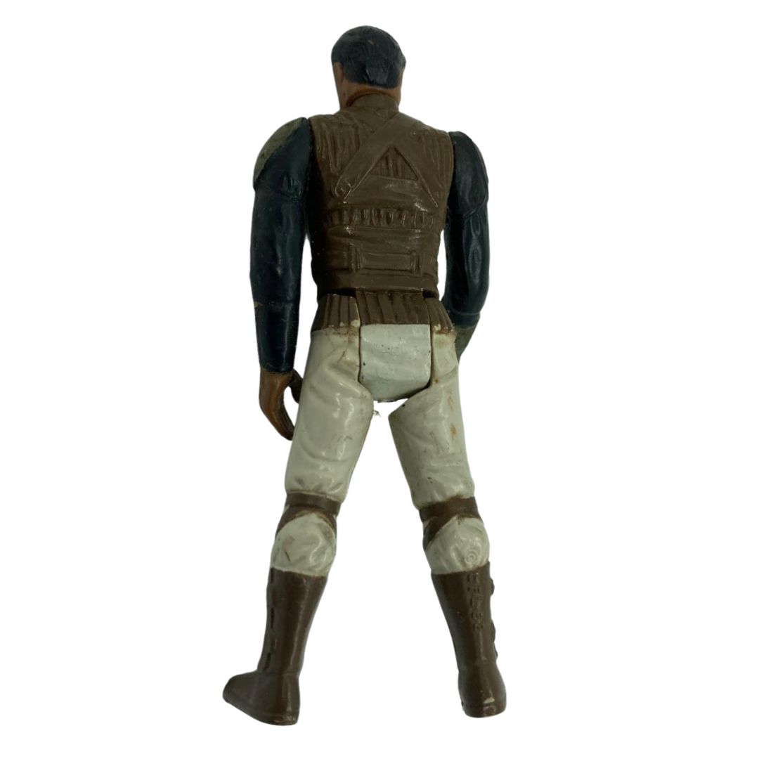 Vintage Star Wars Lando Calrissian skiff guard LFL 1982 NO COO ALL ORIGINAL