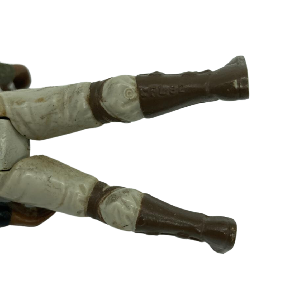 Vintage Star Wars Lando Calrissian skiff guard LFL 1982 NO COO ALL ORIGINAL