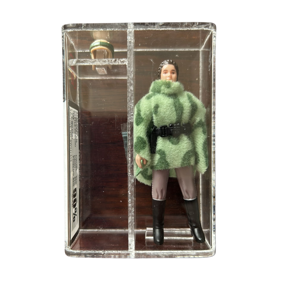 Vintage Star Wars Princess Leia Endor GRADED UKG 90% Gold (90/90/90) Excellent