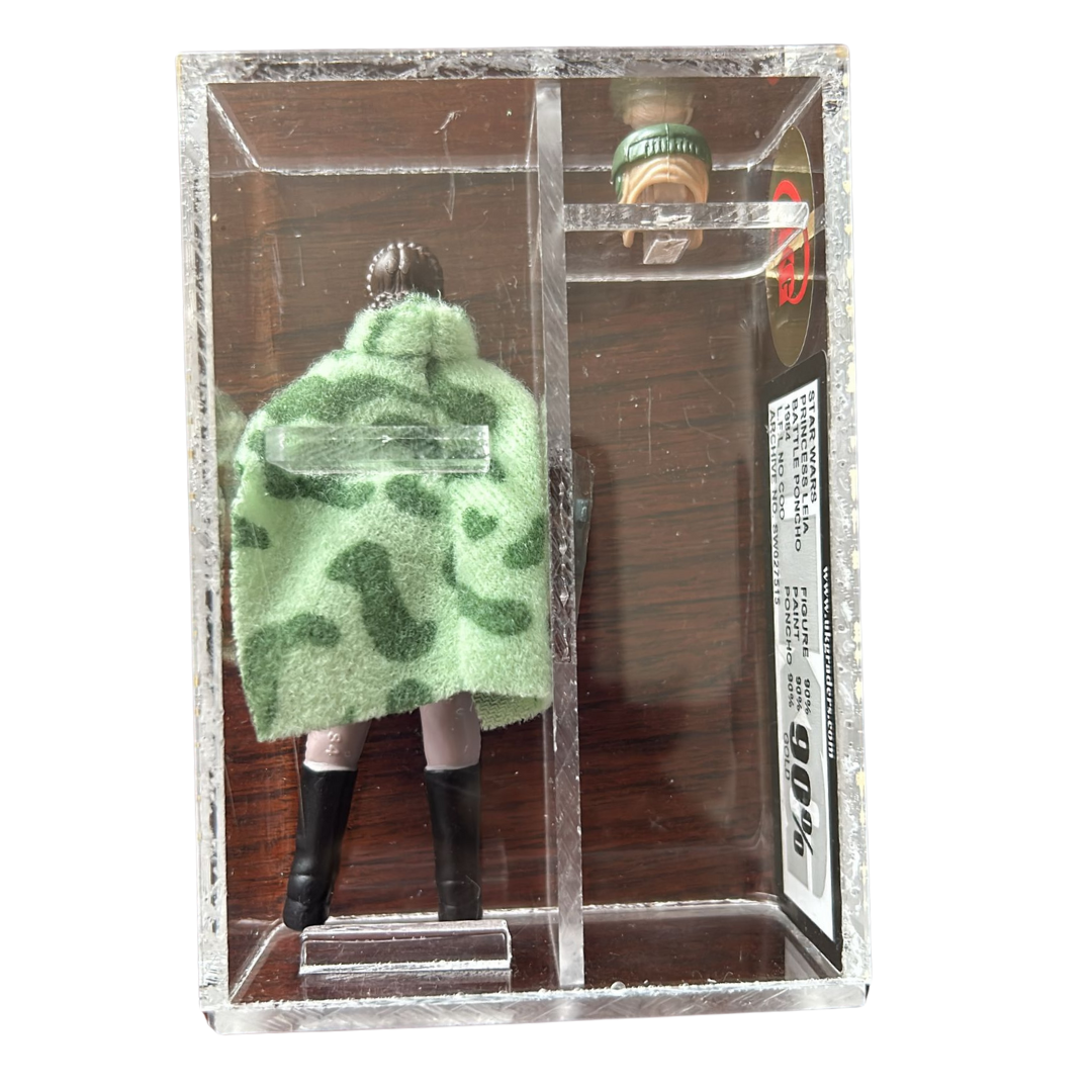 Vintage Star Wars Princess Leia Endor GRADED UKG 90% Gold (90/90/90) Excellent
