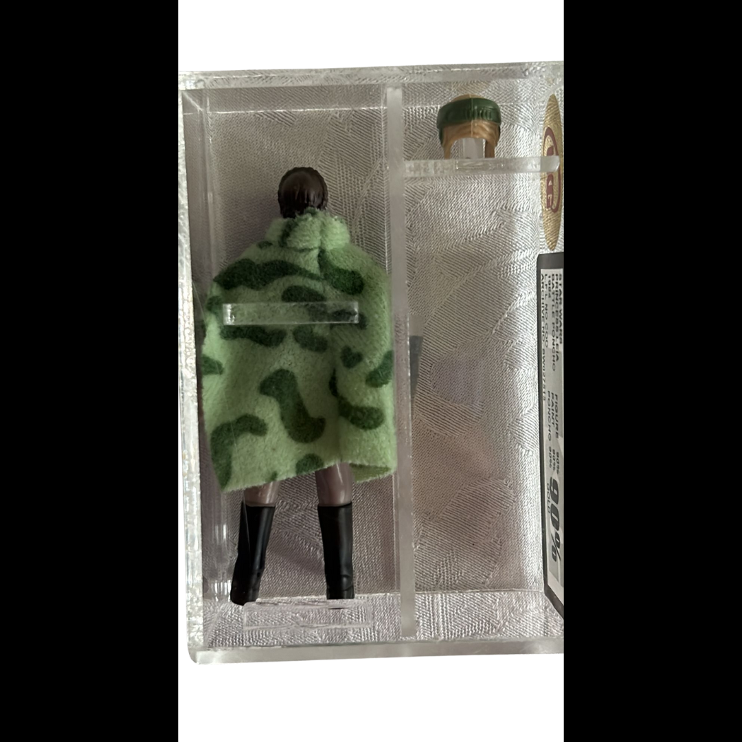 Vintage Star Wars Princess Leia Endor GRADED UKG 90% Gold (90/90/90) Excellent