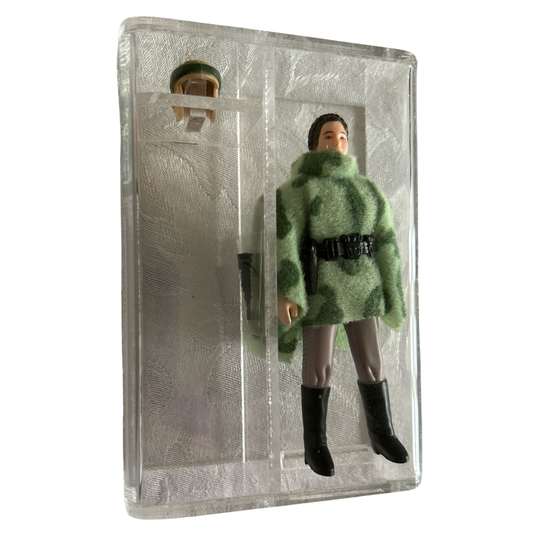 Vintage Star Wars Princess Leia Endor GRADED UKG 90% Gold (90/90/90) Excellent