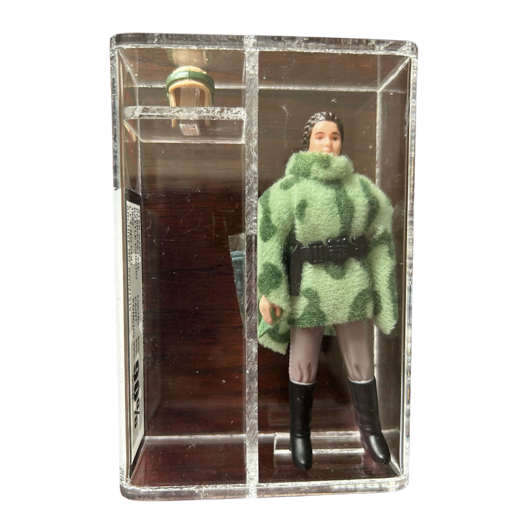 Vintage Star Wars Princess Leia Endor GRADED UKG 90% Gold (90/90/90) Excellent