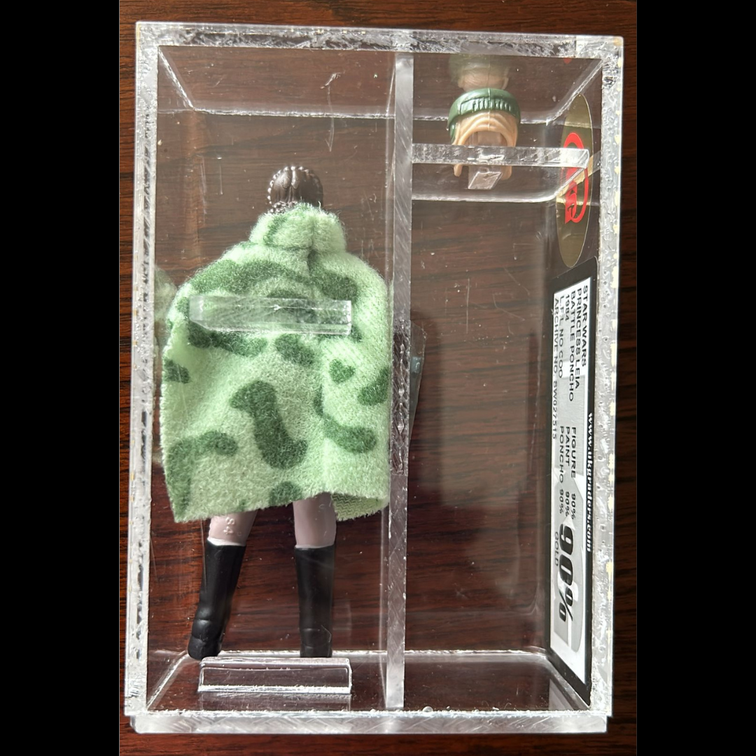Vintage Star Wars Princess Leia Endor GRADED UKG 90% Gold (90/90/90) Excellent