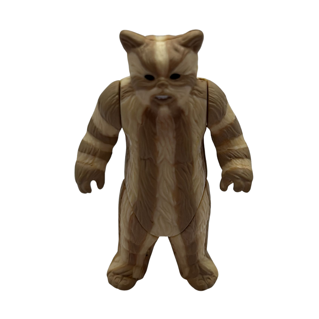 Vintage Star Wars Logray Ewok figure complete LFL 1983 Macau 793