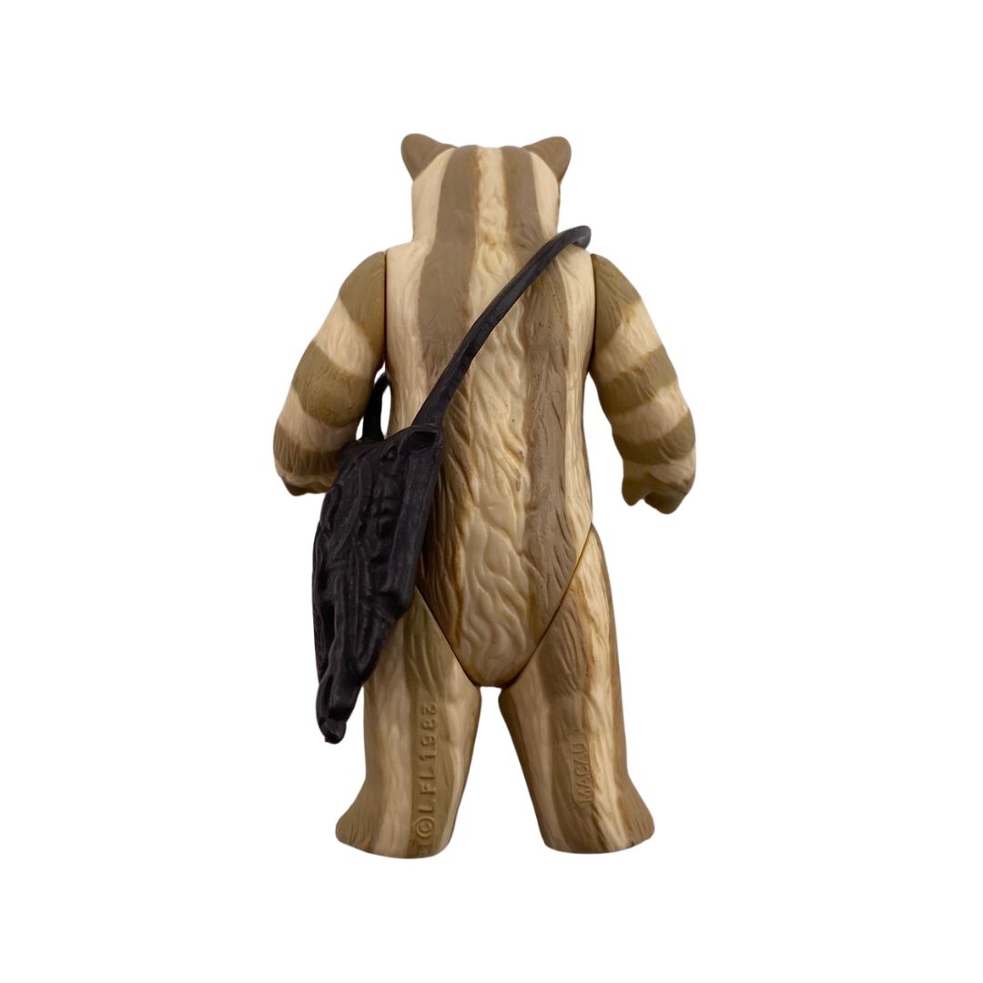 Vintage Star Wars Logray Ewok figure complete LFL 1983 Macau 366