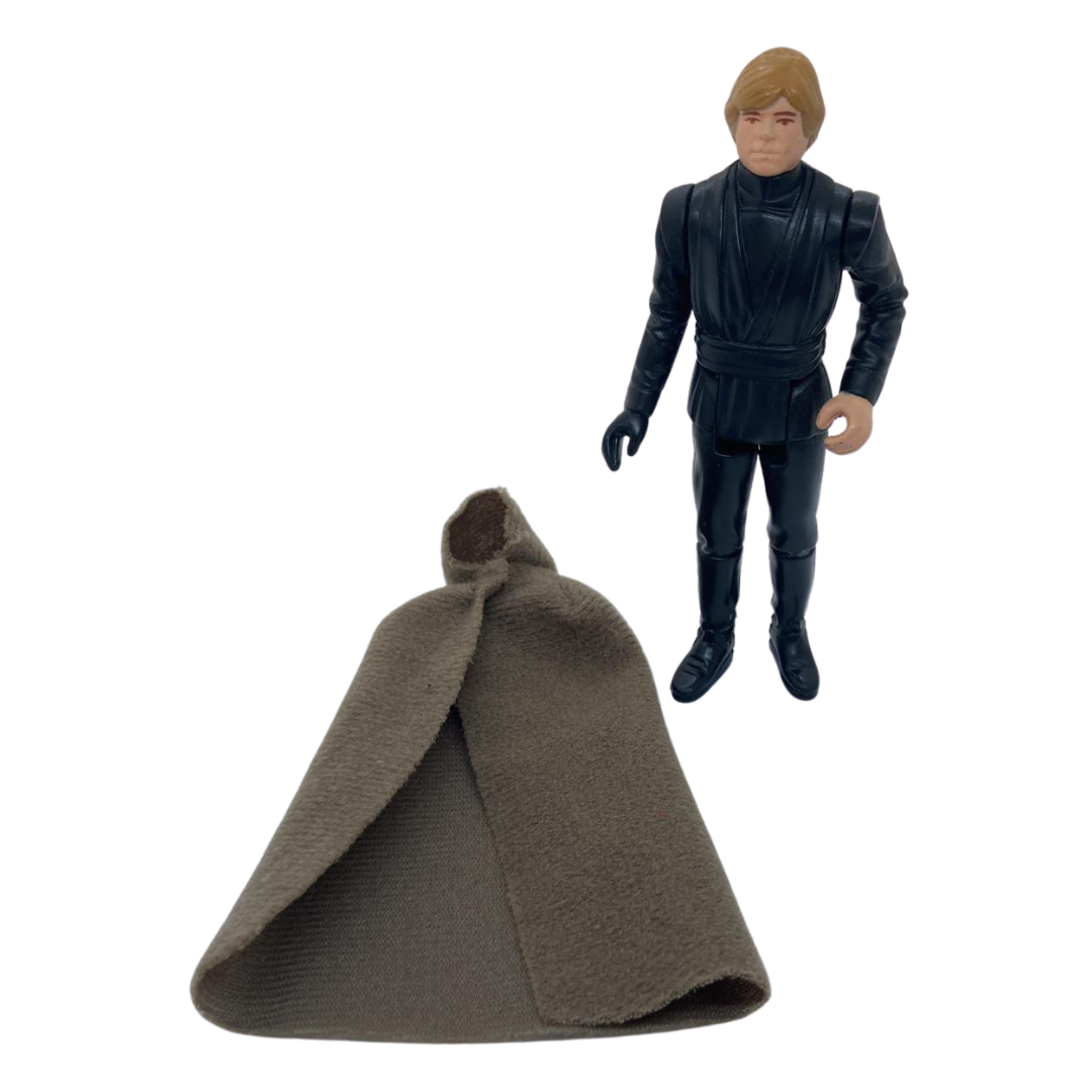 Vintage Star Wars Luke Jedi with original cape GK 1983 LFL