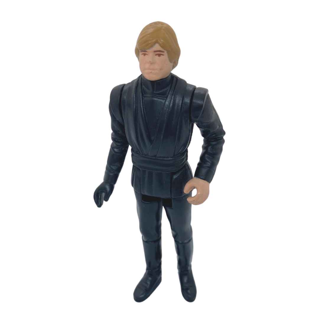 Vintage Star Wars Luke Jedi with original cape GK 1983 LFL