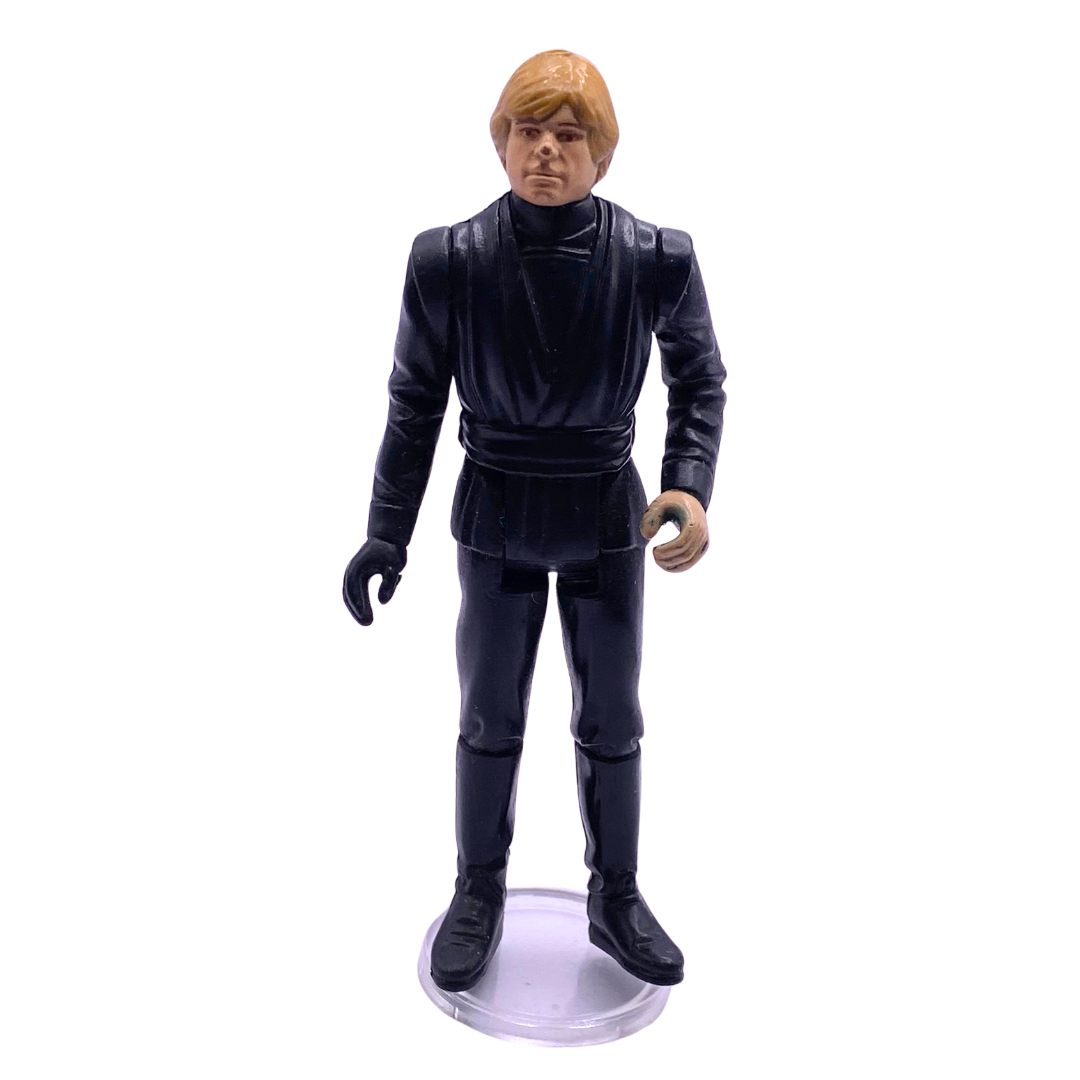 Vintage Star Wars Luke Jedi figure 83 Hong Kong 140