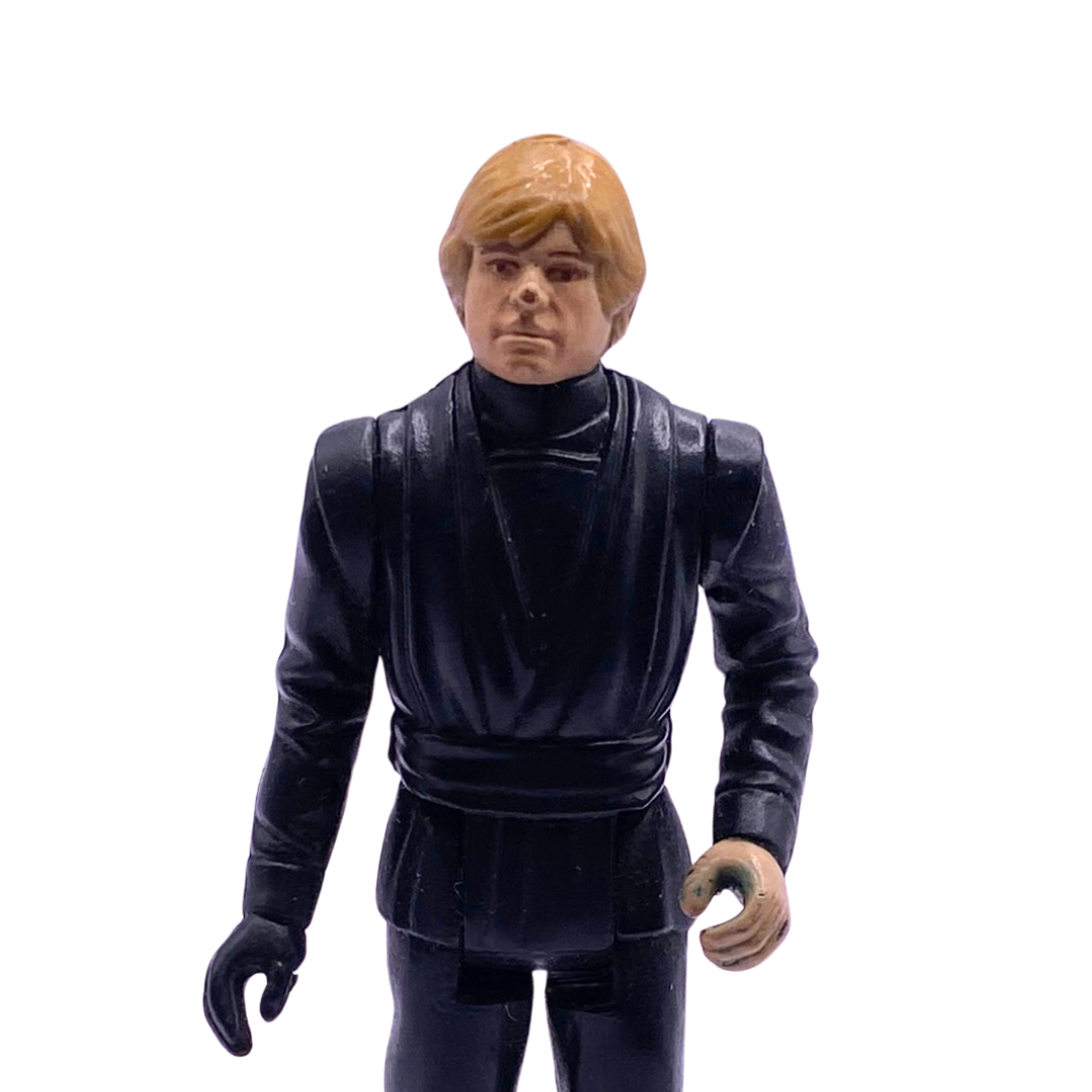 Vintage Star Wars Luke Jedi figure 83 Hong Kong 140