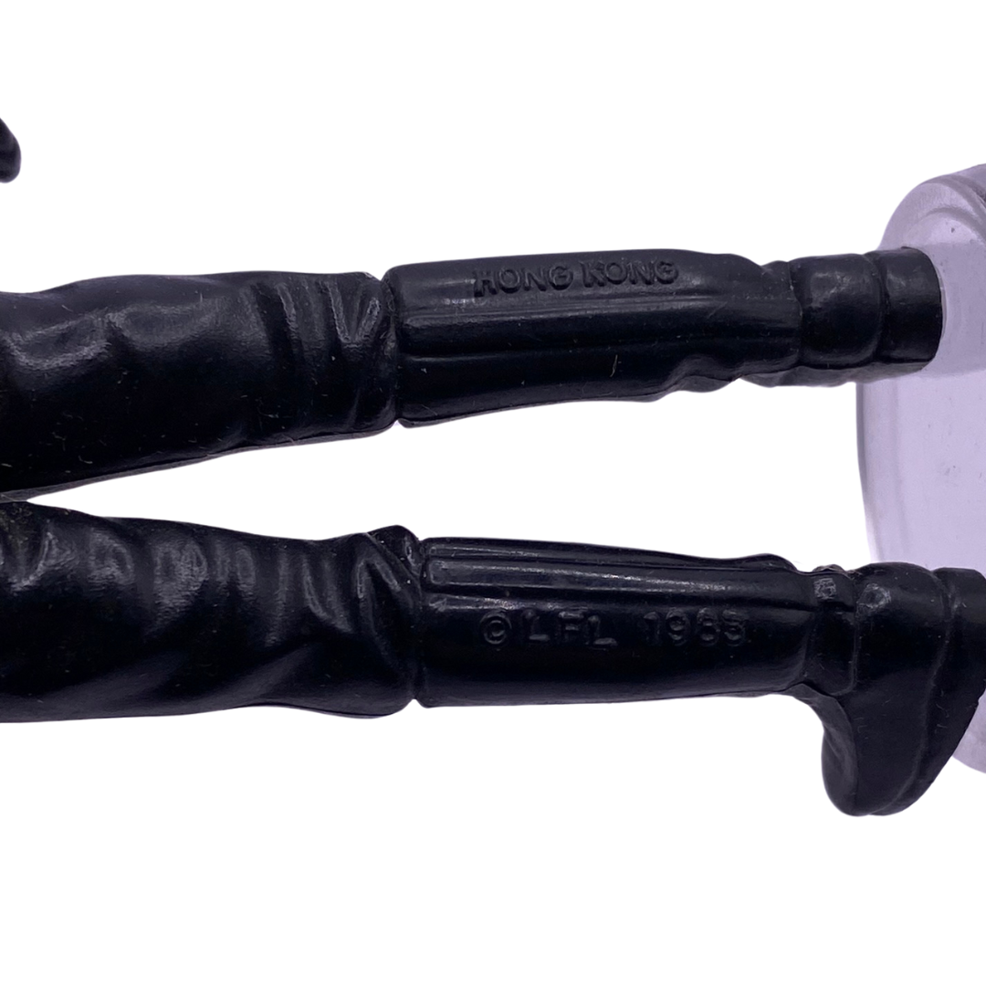 Vintage Star Wars Luke Jedi figure 83 Hong Kong 140