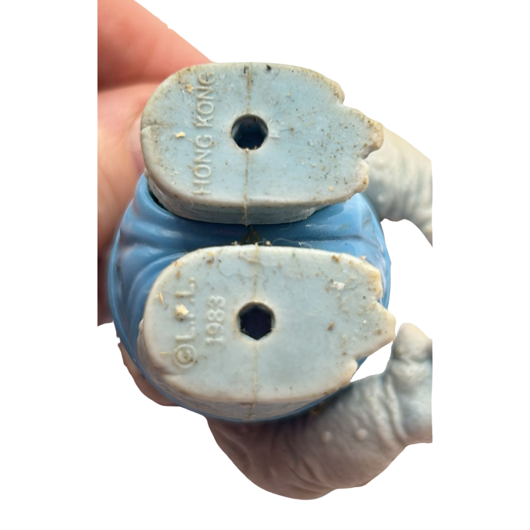 Vintage Star Wars Sy Snootles and The Rebo Band Max Rebo discoloured figure 317A