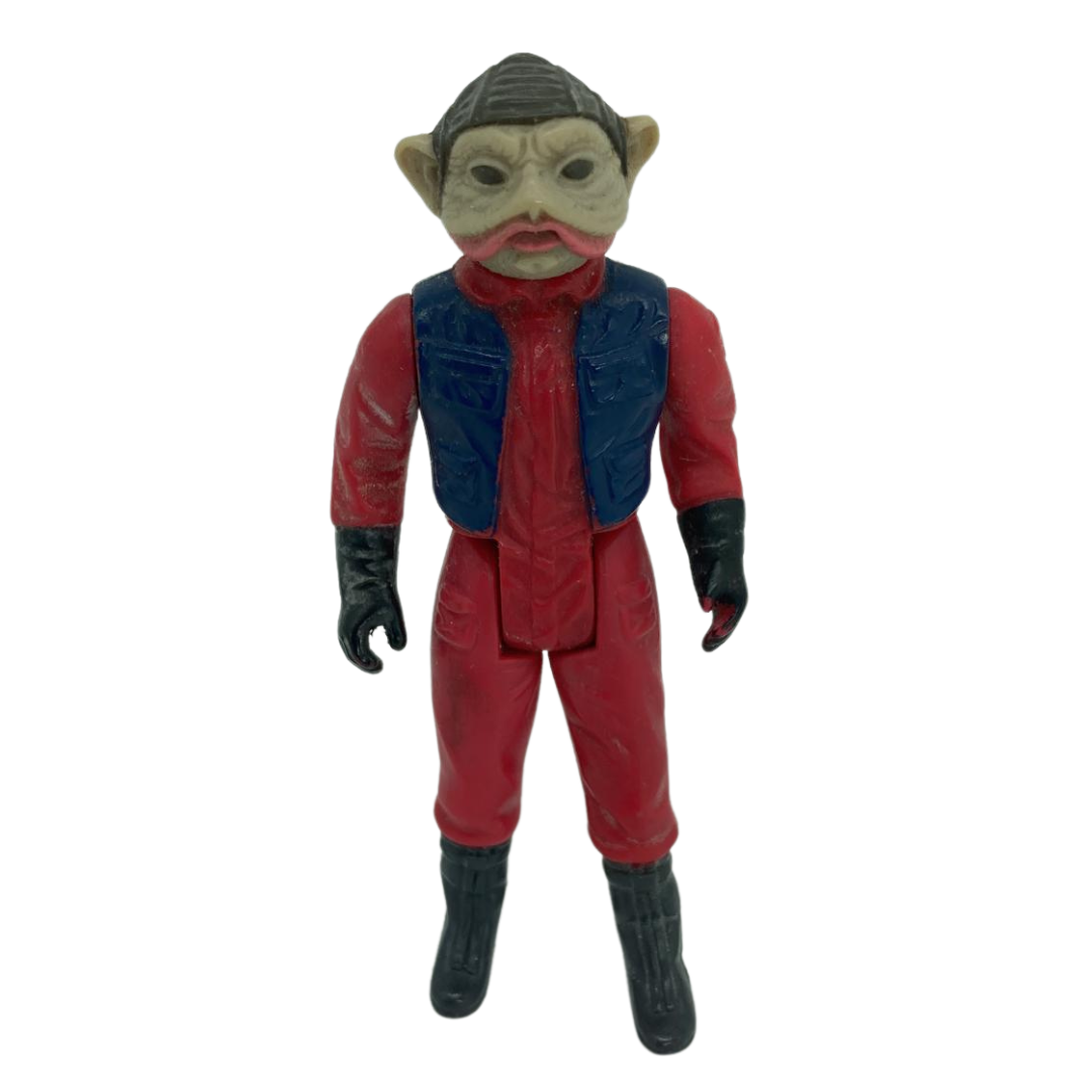 Vintage Star Wars Nien Nunb figure complete all original LFL 1983 Hong Kong