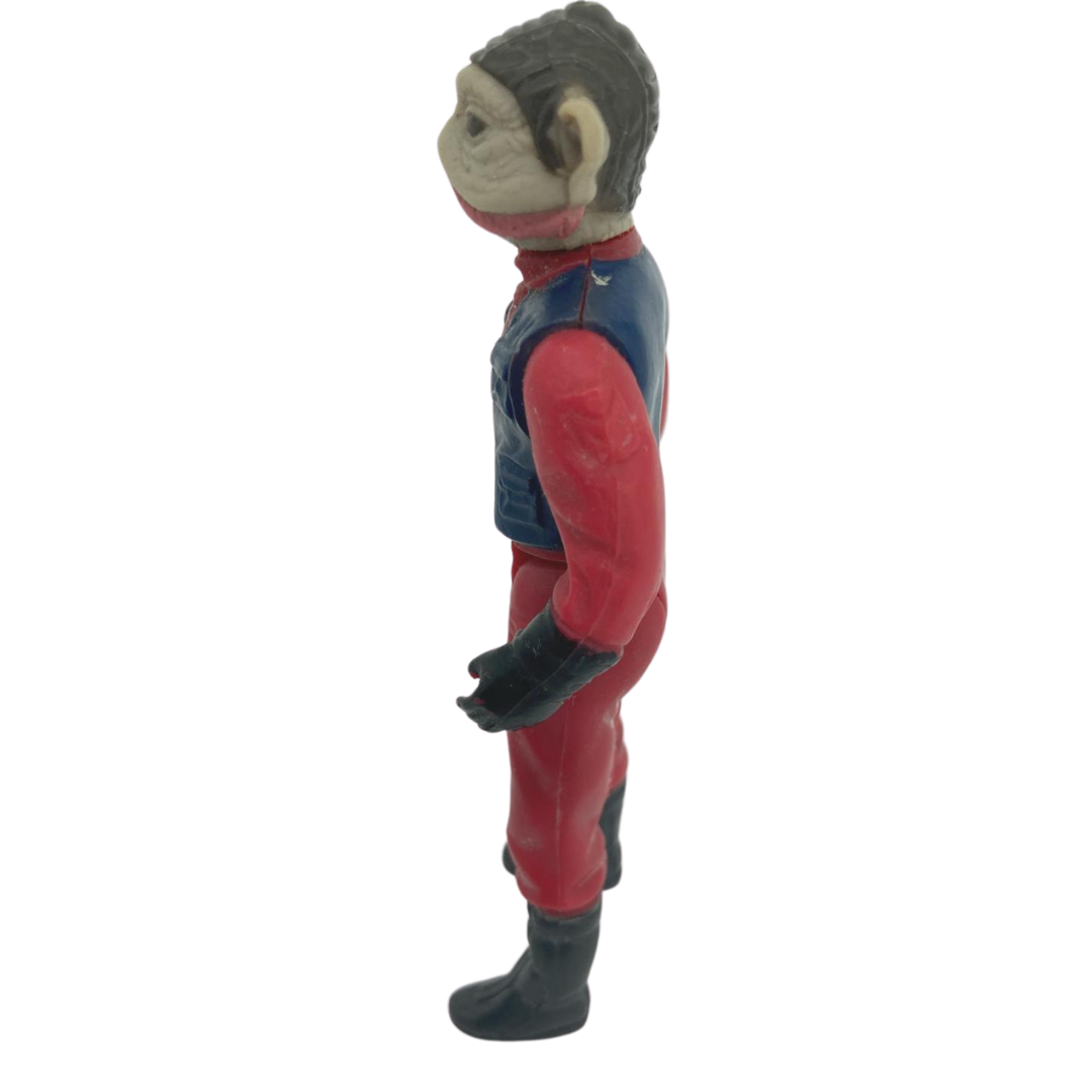Vintage Star Wars Nien Nunb figure complete all original LFL 1983 Hong Kong