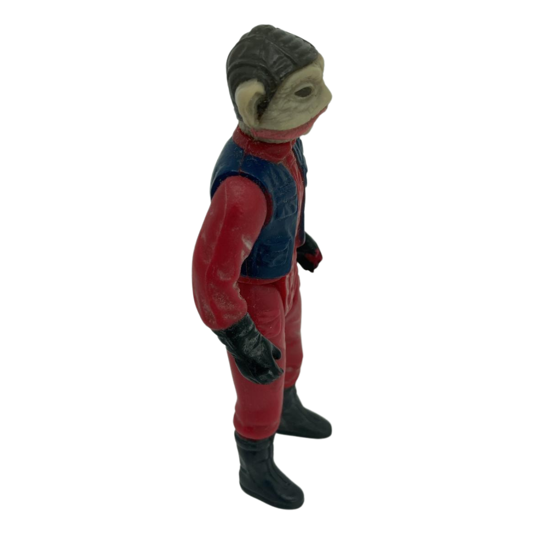 Vintage Star Wars Nien Nunb figure complete all original LFL 1983 Hong Kong