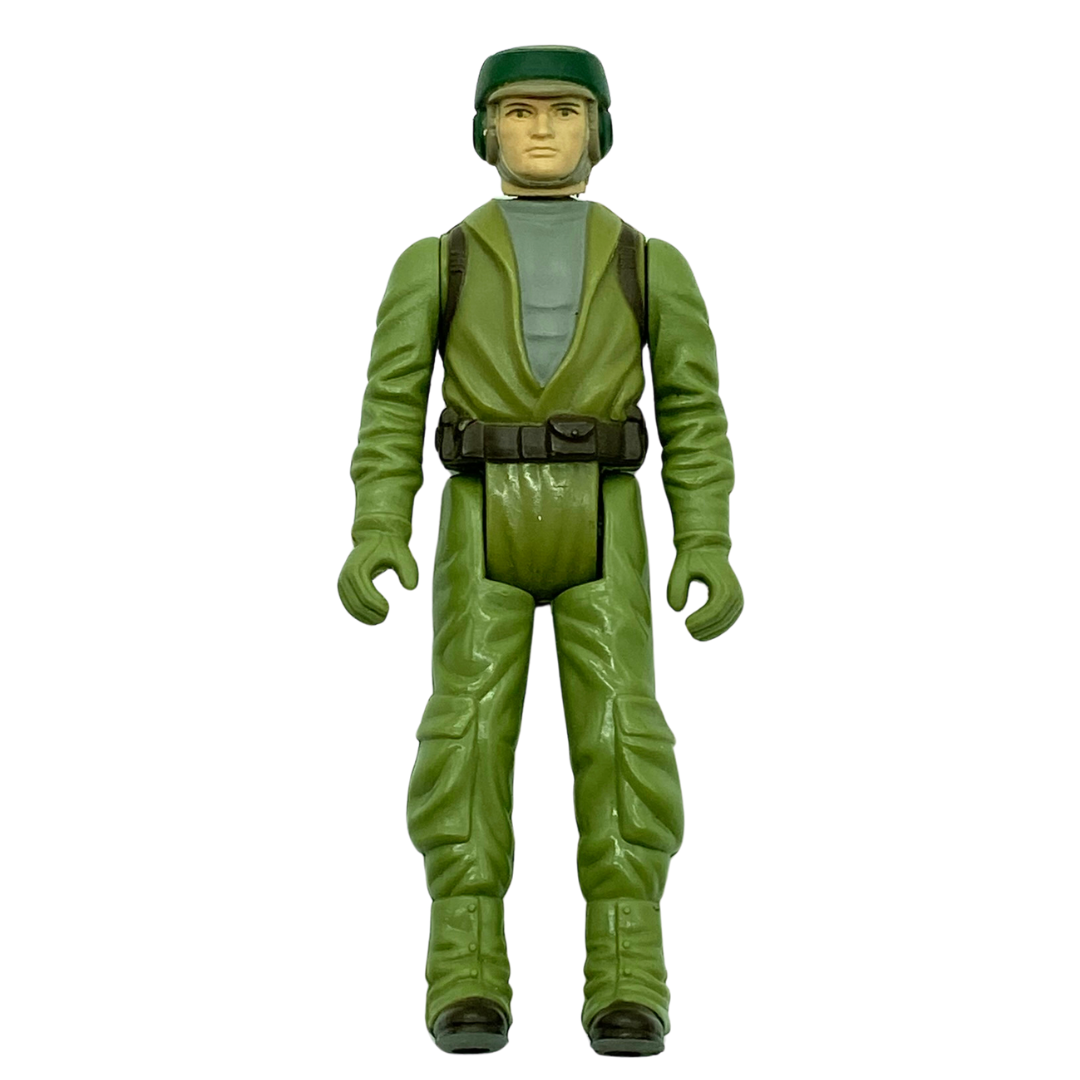 Vintage Star Wars Rebel Commando Figure complete ROTJ LFL 83 NO COO 233