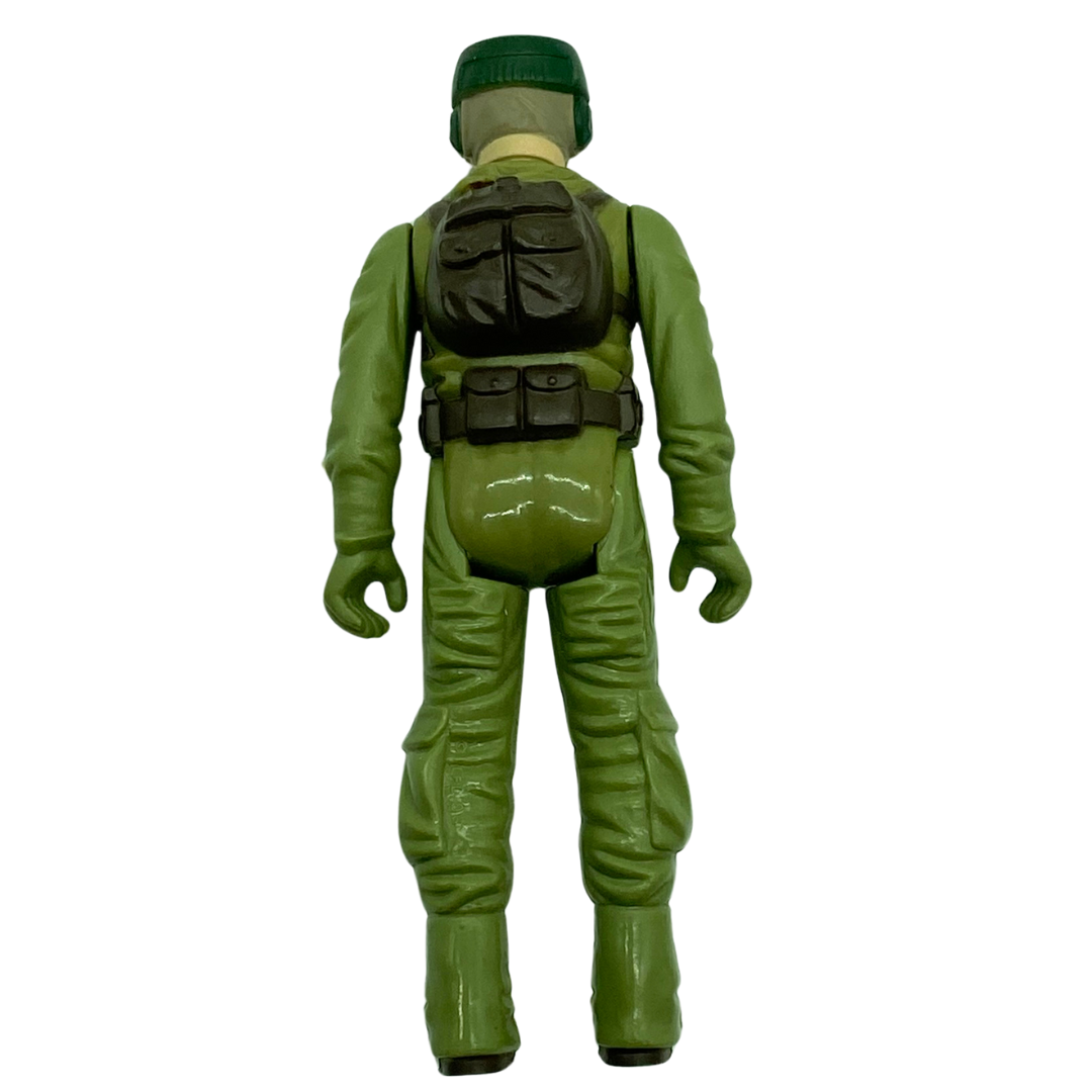 Vintage Star Wars Rebel Commando Figure complete ROTJ LFL 83 NO COO 233