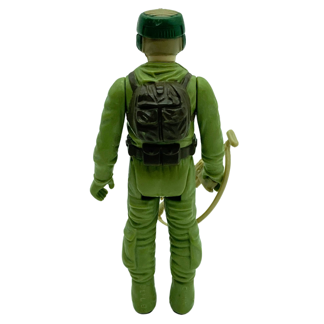 Vintage Star Wars Rebel Commando Endor complete with original weapon China 83 14