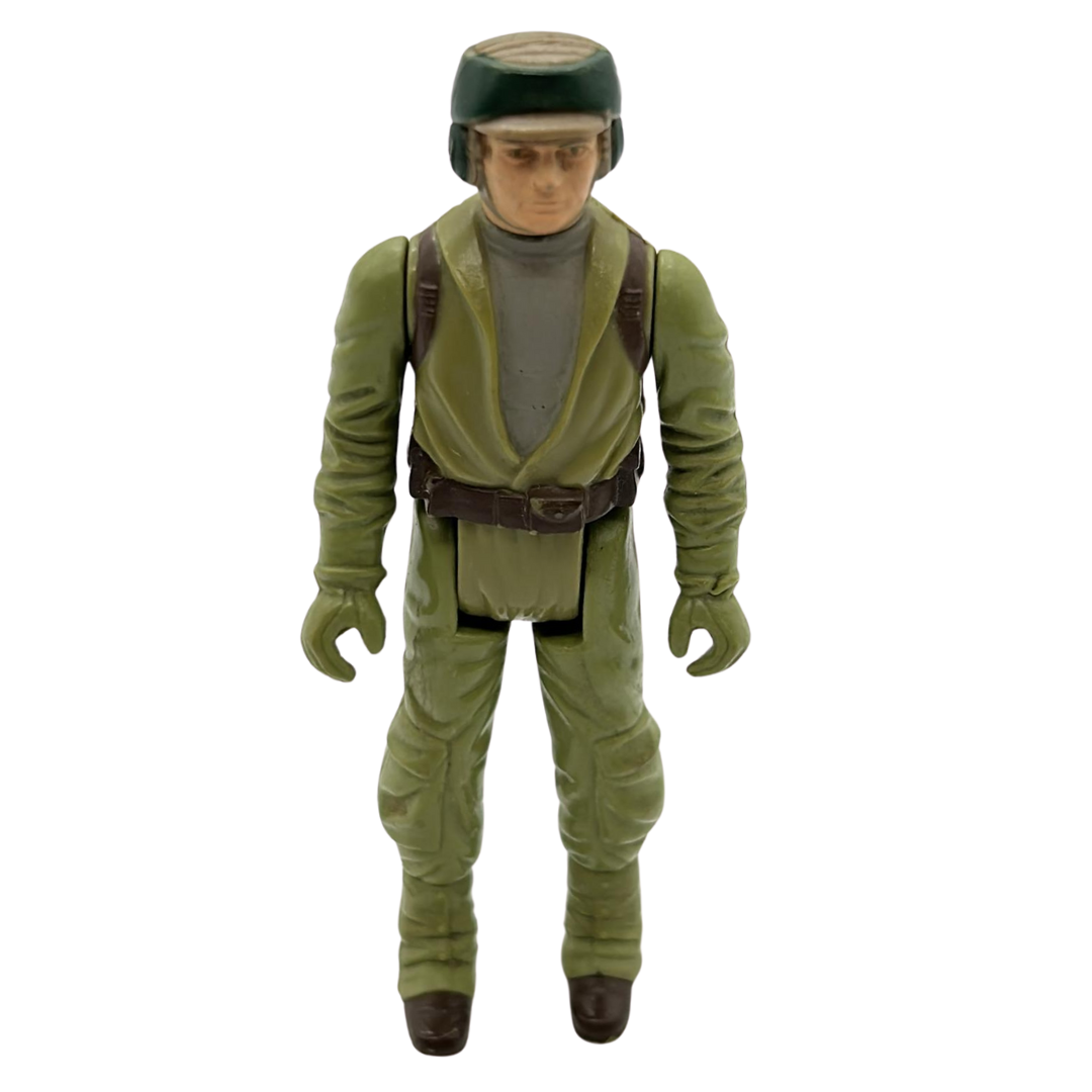 Vintage Star Wars Rebel Commando Figure ROTJ LFL 83 Hong Kong 212