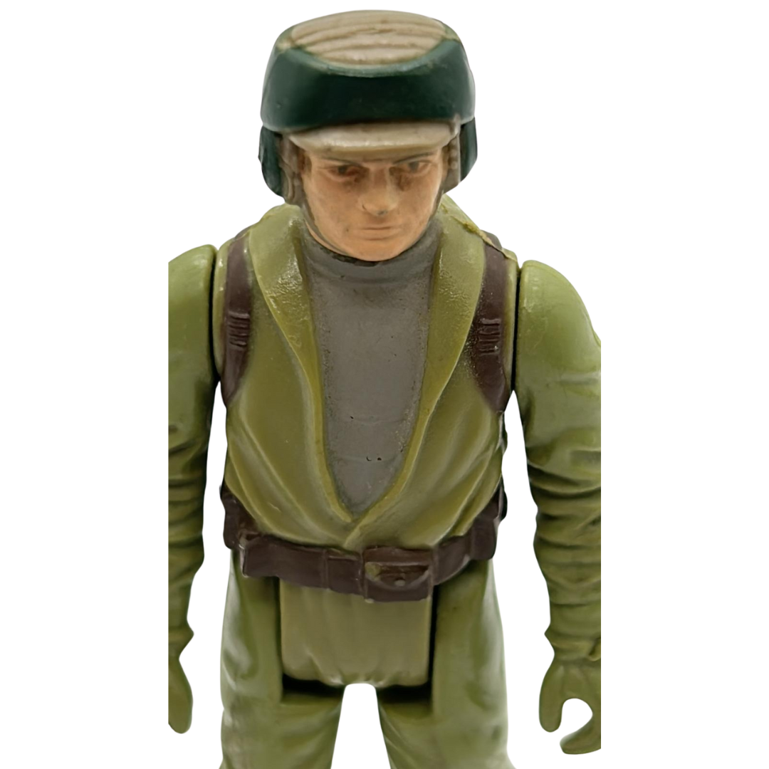Vintage Star Wars Rebel Commando Figure ROTJ LFL 83 Hong Kong 212